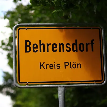 Haus Wildgans Rose アパート Behrensdorf